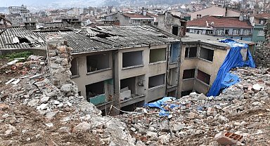 Bursa Osmangazi'de Kavaklı'nın tarihi dokusu ortaya çıkıyor