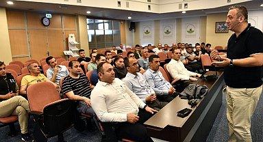 Bursa Osmangazi'de 'öfke kontrolü' eğitimi