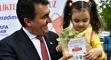 Bursa Osmangazi'den milli tarıma destek