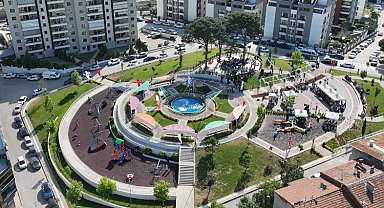 Bursa Osmangazi'ye yeni bir 'yeşil' nefes