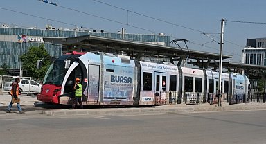 Bursa T2 hattı 'test'e çıktı