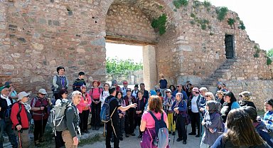 Bursa 'tarihten doğaya' İznik'te iz sürdü