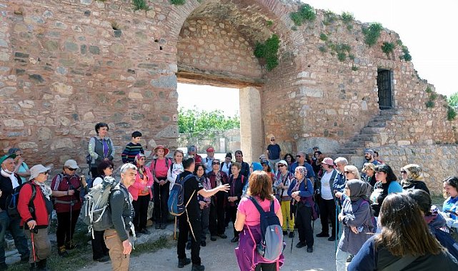 Bursa 'tarihten doğaya' İznik'te iz sürdü