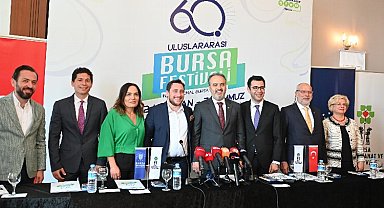 Bursa uluslararası 60'ncı buluşmaya hazır