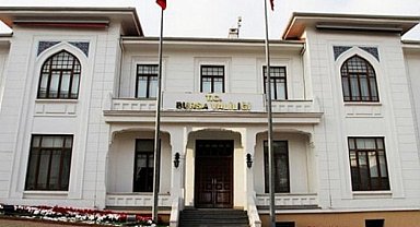 Bursa Valiliği'nden 7 günlük yasak