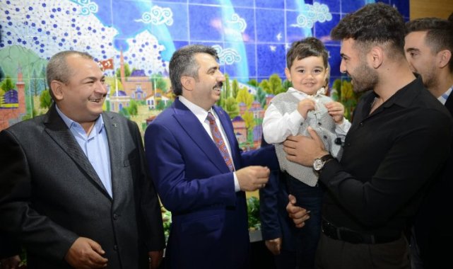 Bursa Yıldırım bayramlaştı