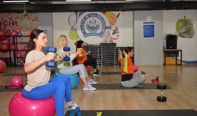 Bursa Yıldırım Belediyesi'nden kadınlara özel spor salonları
