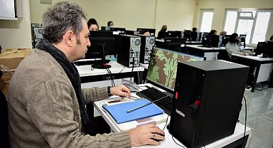 Bursa Yıldırım meslek sahibi yapıyor