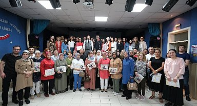 Bursa Yıldırım MTAL velileri çocuklarının başarılarıyla gururlandı