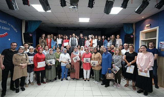 Bursa Yıldırım MTAL velileri çocuklarının başarılarıyla gururlandı