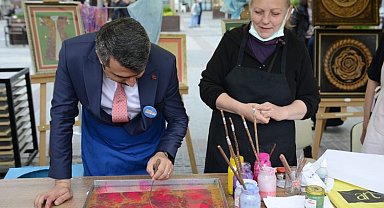 Bursa Yıldırım'da Erguvan Bayramı coşkusu