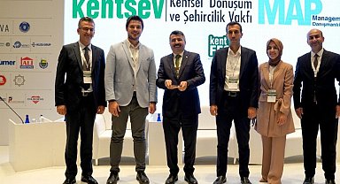 Bursa Yıldırım'daki büyük dönüşüme ödül