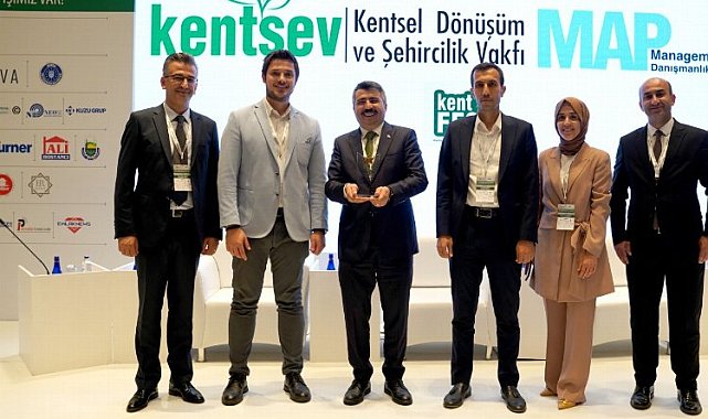 Bursa Yıldırım'daki büyük dönüşüme ödül
