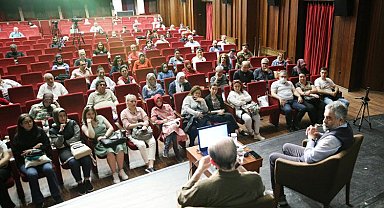 Bursa'da akademik eğitimlere devam