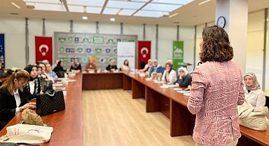 Bursa'da enerjik tüyolar, kadınlarla paylaşıldı