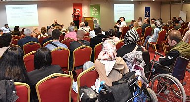 Bursa'da 'engelli sağlık kurulu raporları' masaya yatırıldı