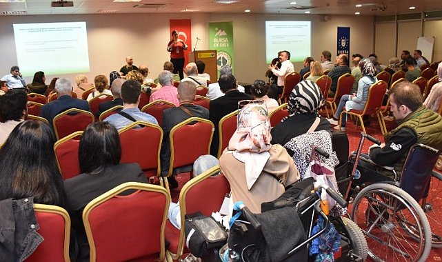 Bursa'da 'engelli sağlık kurulu raporları' masaya yatırıldı