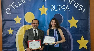 Bursa'da 'eTwinning kalite etiketi' heyecanı