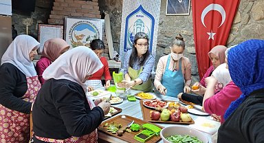 Bursa'da geleneksel lezzetlere teknolojik destek