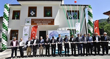Bursa'da kırsal kesim Osmangazi ile kalkınıyor