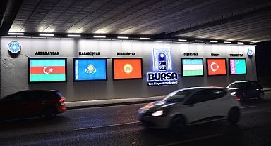 Bursa'da 'kültürel' estetik dokunuş