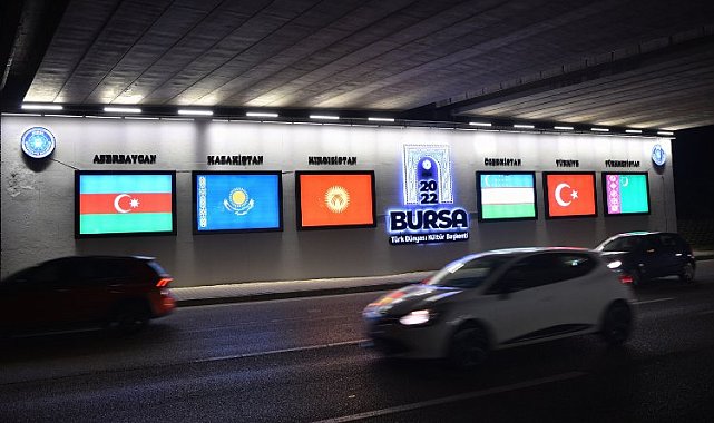 Bursa'da 'kültürel' estetik dokunuş