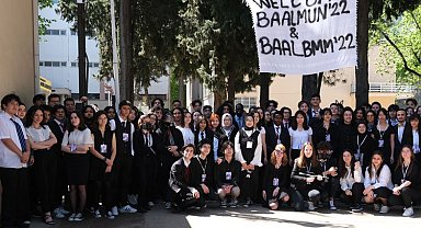 Bursa'da liseli gençlerden Birleşmiş Milletler simülasyonu