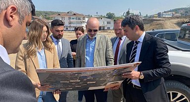 Bursa'da Milletvekili Işık'tan üç ilçeye ulaşım yatırımı müjdesi