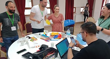 Bursa'da öğretmenlere STEM çalıştayı