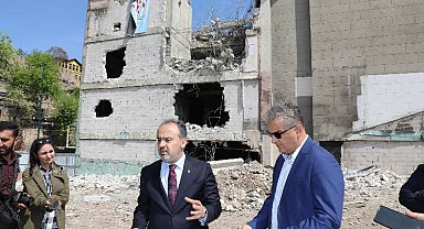 Bursa'da tarihi projede son viraj