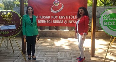 Bursa'da YKKED sabah kahvaltısında buluştu