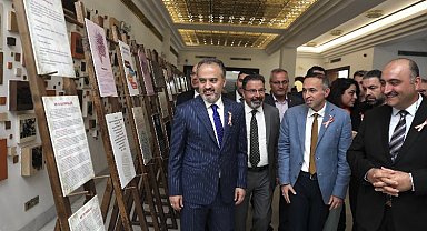 Bursa'dan toplumsal farkındalığa örnek MS sergisi