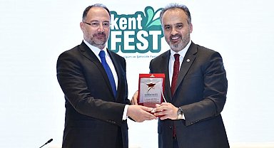 Bursa'ya 3 ayrı 'proje' ödülü