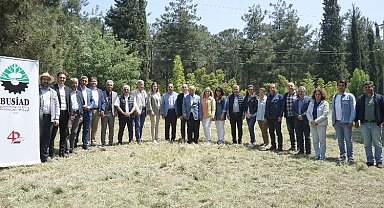 BUSİAD'dan mini tarım zirvesi