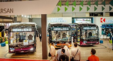 Busworld Turkey'de 'Karsan' büyüledi