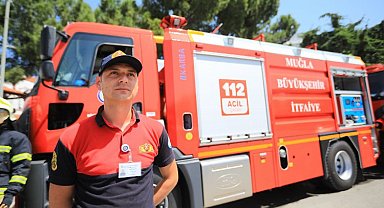 'Büyük Orman Yangını' tatbikatında Muğla Büyükşehir Belediyesi yerini aldı