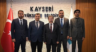 Büyükşehir ile Kayseri Sağlık Müdürlüğü arasında "Sağlık" protokolü