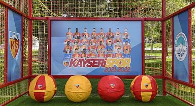Büyükşehir'den Kayseri'ye yakışan "Kayserispor Durağı"