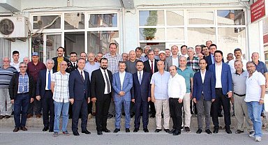 Çanakkale Valisi Aktaş Bursa'da hemşehrileriyle buluştu