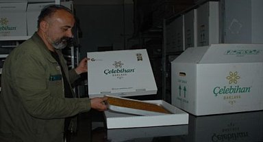 Çelebihan Baklavaları sevkiyata yetişemiyor