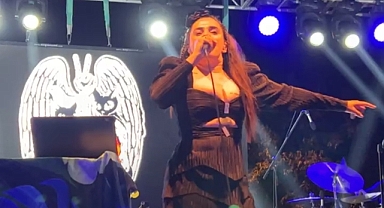 Ceylan Ertem Didim VegFest'te Sahne Aldı