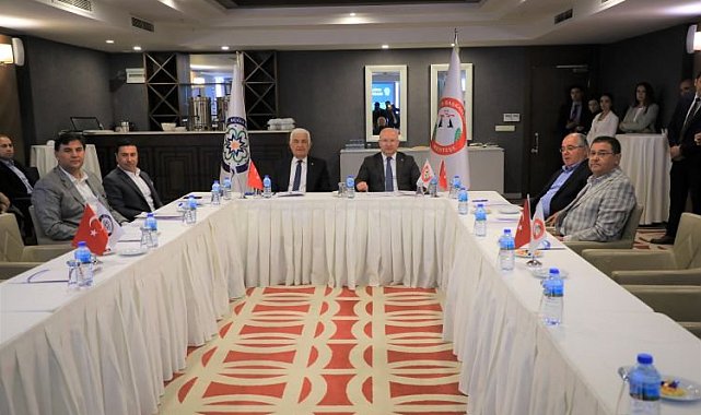 CHP'li Başkanlar Menteşe'de buluştu