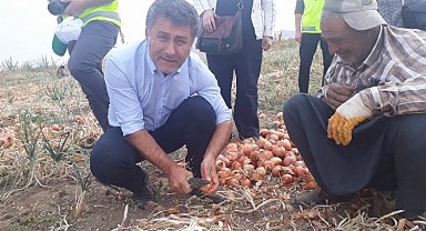 CHP'li Sarıbal'dan üretici için destek çağrısı