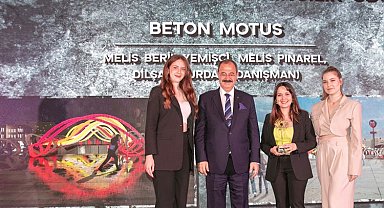 Çimentonun kullanımlarına 'estetik' ödül