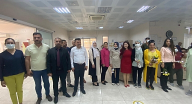 Cumhur Ittifakından Hemşireler Günü Kutlaması