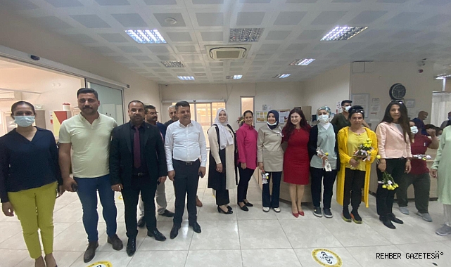 Cumhur Ittifakından Hemşireler Günü Kutlaması