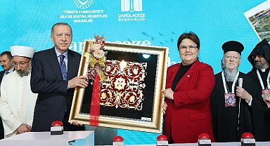 Cumhurbaşkanı Erdoğan: Yılda 2 milyar liralık sosyal bütçe 100 milyar liraya yaklaştı