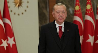 Cumhurbaşkanı Erdoğan'dan annelere mesaj
