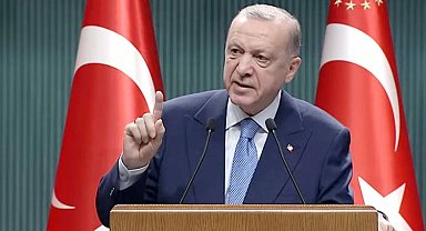Cumhurbaşkanı Erdoğan'dan 'Avrupa' mesajı