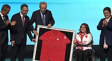 Cumhurbaşkanı Erdoğan'ın 'spor' aşkı